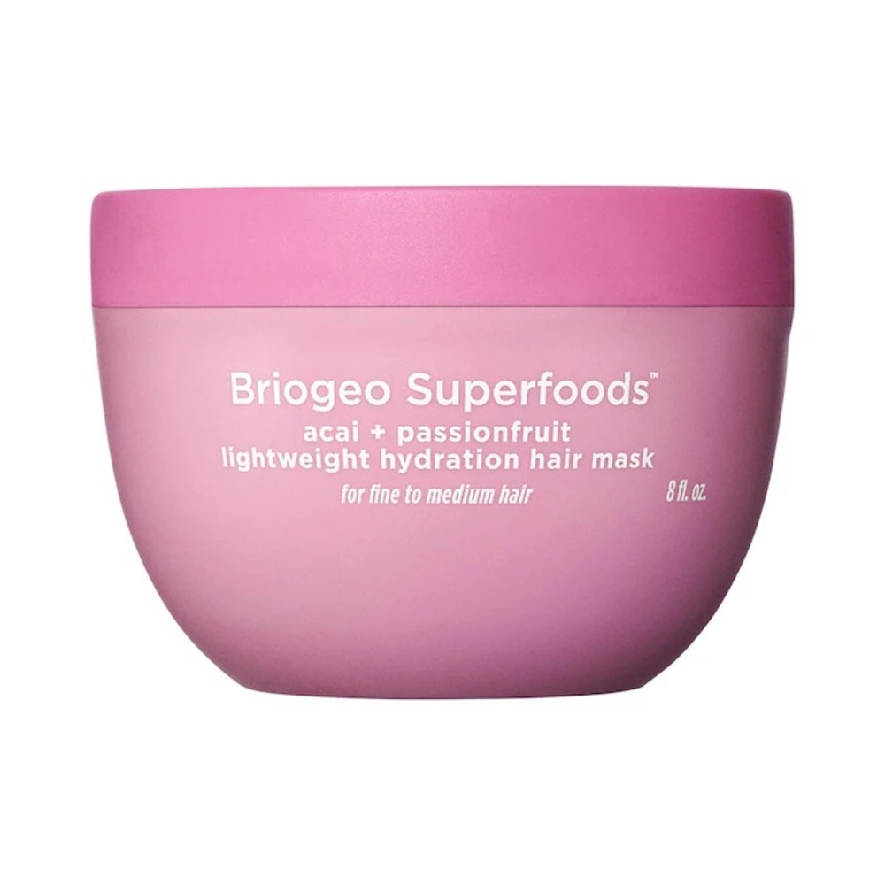 Briogeo Superfoods Acai Passionfruit Hydration Hair Mask - New / Sealed